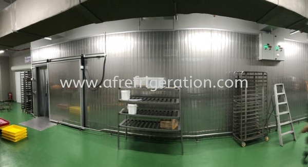 Stainless Steel Cold Room Panel Stainless Steel Cold Room Panel Johor, Malaysia, Batu Pahat Supplier, Suppliers, Supply, Supplies | AF Refrigeration Component Supply Sdn Bhd