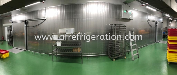 Stainless Steel Cold Room Panel Stainless Steel Cold Room Panel Johor, Malaysia, Batu Pahat Supplier, Suppliers, Supply, Supplies | AF Refrigeration Component Supply Sdn Bhd