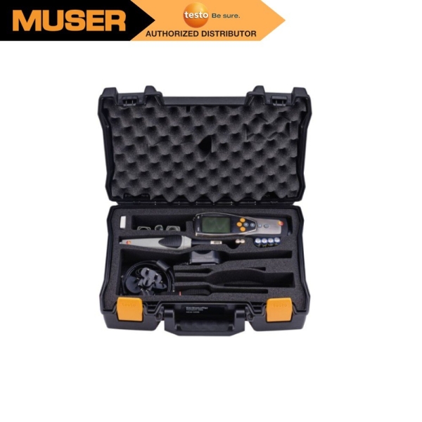 Testo 635-2 U-value promo set - thermohygrometer set Hygrometers Humidity / Moisture Testo Kuala Lumpur (KL), Malaysia, Selangor, Sunway Velocity Supplier, Suppliers, Supply, Supplies | Muser Apac Sdn Bhd