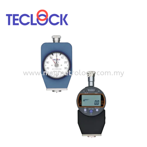 Teclock Durometer Hardness Tester (GS/GSD Series)