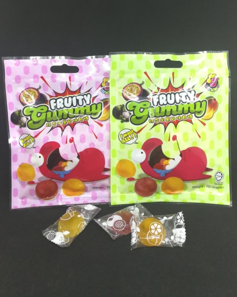 JJ Fruity Gummy Assorted Flavours Gummy  Malaysia, Selangor, Kuala Lumpur (KL), Semenyih. Manufacturer, Supplier, Supply, Supplies | Jonus Tasty Candy