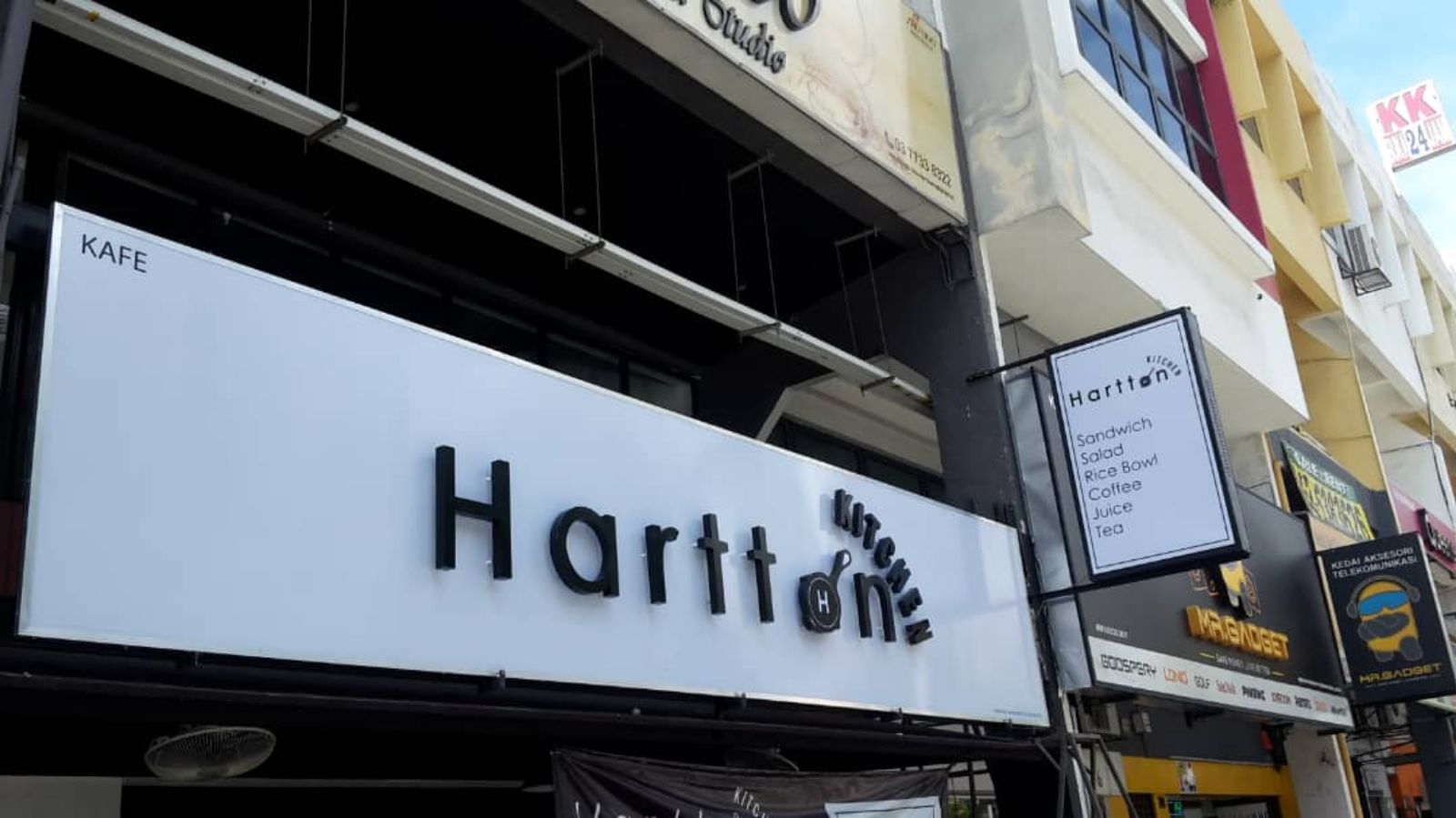 LED signboard