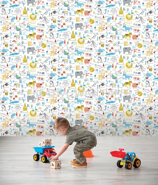 58107room PlayHouse Malaysia Wallpaper - Size: 53cm x 10meter Kedah, Alor Setar, Malaysia Supplier, Supply, Supplies, Installation | Creative Wallpaper