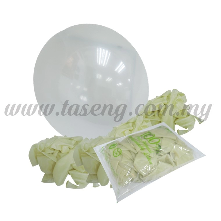 12inch Round Balloon Transparent