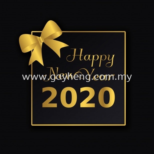 Happy New Year 2020!