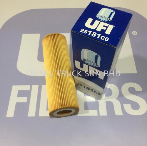 Oil Filter (25.181.00)