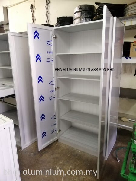  FULL BODY ALUMINIUM CABINET Johor Bahru (JB), Malaysia, Senai Supplier, Suppliers, Supply, Supplies | BHA Aluminium & Glass Sdn Bhd