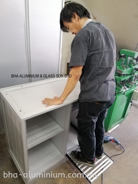  KITCHEN CABINET Johor Bahru (JB), Malaysia, Senai Supplier, Suppliers, Supply, Supplies | BHA Aluminium & Glass Sdn Bhd