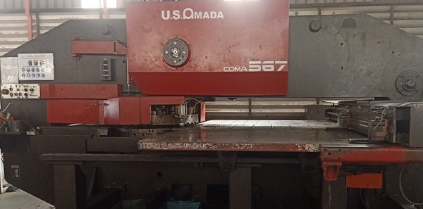 AMADA Coma 567 CNC Turret Punch Malaysia, Negeri Sembilan, Nilai Manufacturer, Supplier, Supply, Supplies | MEFTech Sdn Bhd