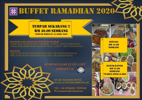 buffet ramadan 2020