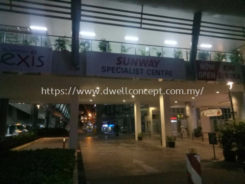 Sunway lightbox installed