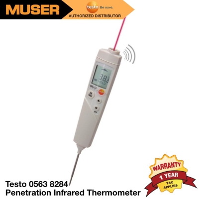 Testo 826-T4 - Penetration infrared thermometer