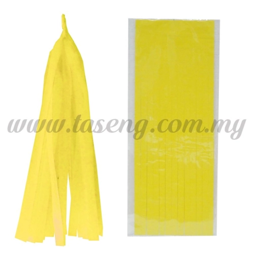 Tassel *Yellow (PD-TS-Y)