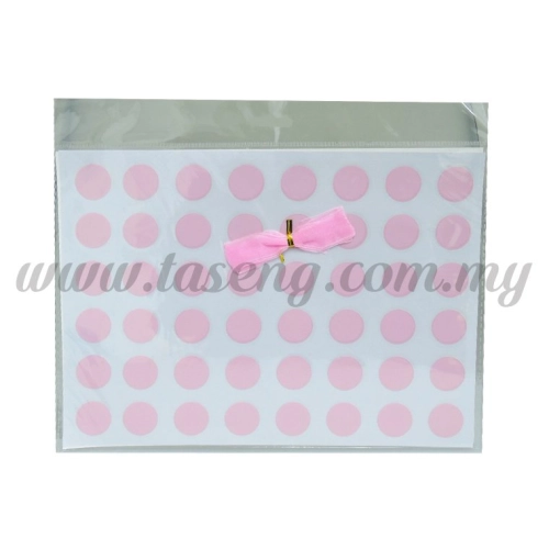 Sticker (Polka Dot) - Baby Pink (SK-PD1-BP)