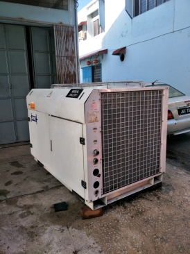 Second hand York air cool chiller