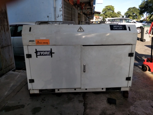 Second hand York air cool chiller