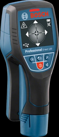 BOSCH Detector D-tect 120 Professional Measuring Technology Cordless Tools Professional Power Tools Malaysia, Penang, Singapore, Indonesia Supplier, Suppliers, Supply, Supplies | Hexo Industries (M) Sdn Bhd