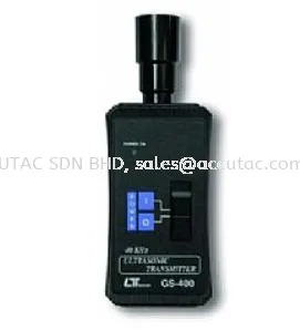 ULTRASONIC TRANSMITTER/GENERATOR GS-400