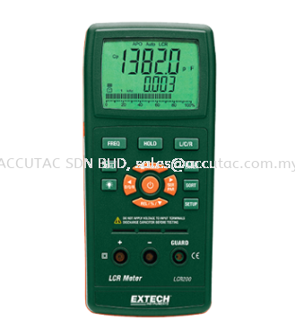 Extech LCR200 Passive Component LCR Meter