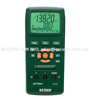 Extech LCR200 Passive Component LCR Meter