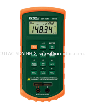 EXTECH 380193: Passive Component LCR Meter