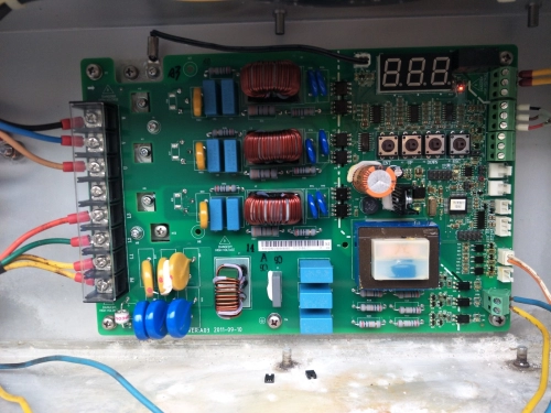 chiller IC board