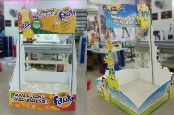 Products Promotion Standee  Custom Made Standee Custom And Ready Made Display Stand Selangor, Malaysia, Kuala Lumpur (KL), Puchong Supplier, Suppliers, Supply, Supplies | ProDeco Print