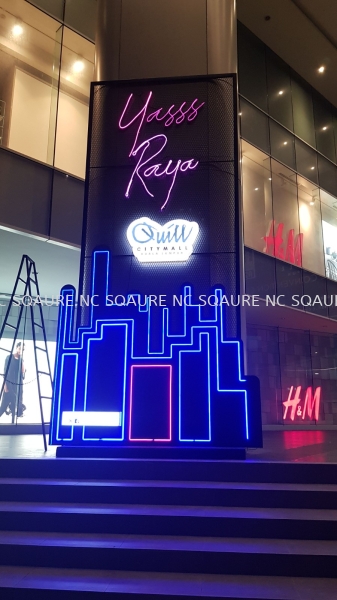 Hari Raya , Quill City Mall  Event & Decoration Selangor, Malaysia, Kuala Lumpur (KL), Bandar Baru Sri Petaling Services, Design, Consultant | NC SQUARE SDN BHD