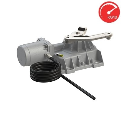 BR21/351/HS. Roger High Speed Brushless Underground Actuator ROGER TECHNOLOGY Auto Gate Johor Bahru JB Malaysia Supplier, Supply, Install | ASIP ENGINEERING