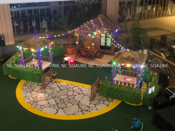 Hari Raya 2019, Atria Mall Event & Decoration Selangor, Malaysia, Kuala Lumpur (KL), Bandar Baru Sri Petaling Services, Design, Consultant | NC SQUARE SDN BHD