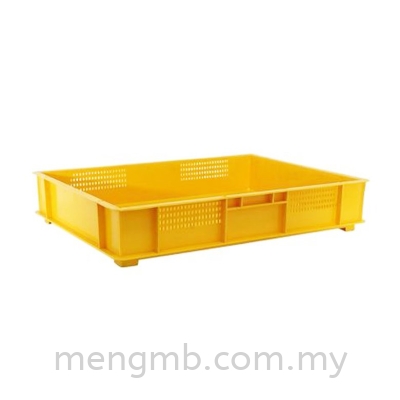 Stackable Food Tray with Holes