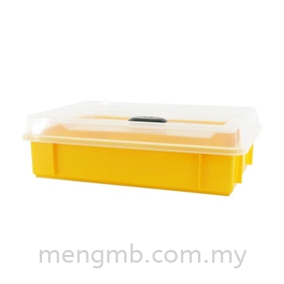 Stackable Food Tray with Cover