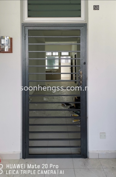  SINGLE DOOR METAL WORKS Johor Bahru (JB), Skudai, Malaysia Contractor, Manufacturer, Supplier, Supply | Soon Heng Stainless Steel & Renovation Works Sdn Bhd