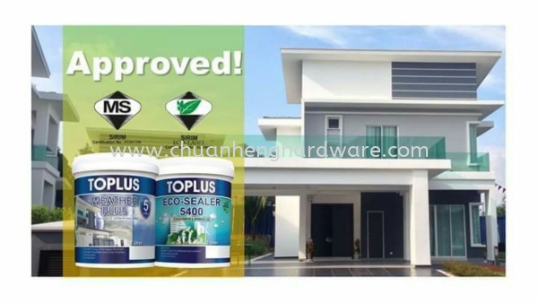 Top Plus Emulsion Paint Others Johor Bahru (JB), Malaysia Supplier, Supply, Wholesaler | CHUAN HENG HARDWARE PAINTS & BUILDING MATERIAL