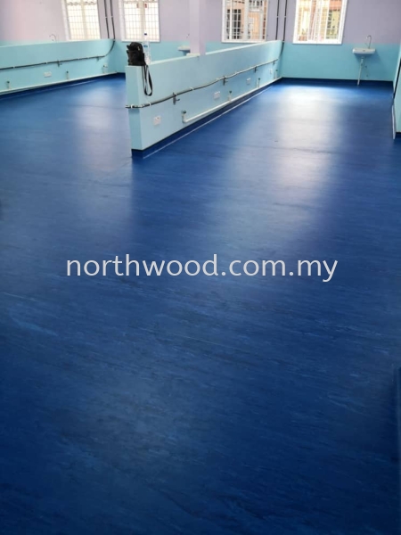 Vinyl sheet Blue Jitra Hospital  Vinyl Sheet Kedah, Malaysia, Penang, Perlis, Alor Setar, Sungai Petani Supplier, Installation, Supply, Supplies | NORTHWOOD (M) SDN. BHD.