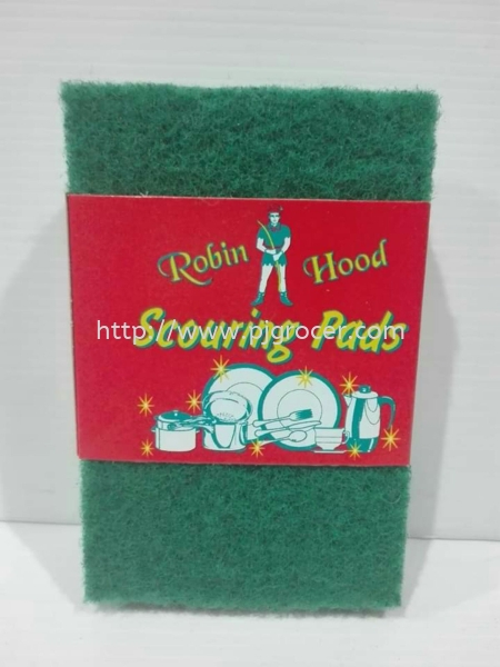 Robin Hood Green Scouring Pad House  hold Non Food Petaling Jaya (PJ), Selangor, Malaysia, Kuala Lumpur (KL) Supplier, Suppliers, Supply, Supplies | PJ GROCER SDN BHD