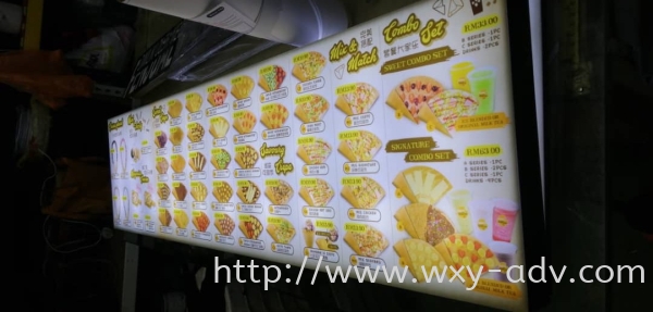 Counter Menu  (4)   Advertising, Printing, Signboard,  Design | Xuan Yao Advertising Sdn Bhd