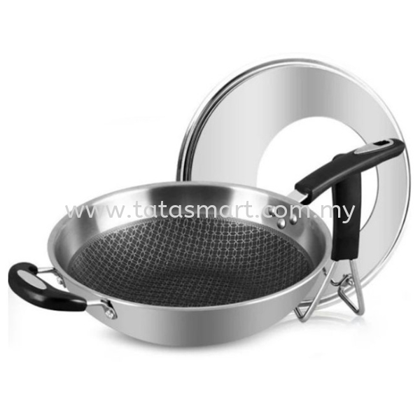 Premium 304 Stainless Steel Non-Stick Pan Cookware Selangor, Malaysia, Kuala Lumpur (KL), Kepong Supplier, Suppliers, Supply, Supplies | Tata Smart Sdn Bhd