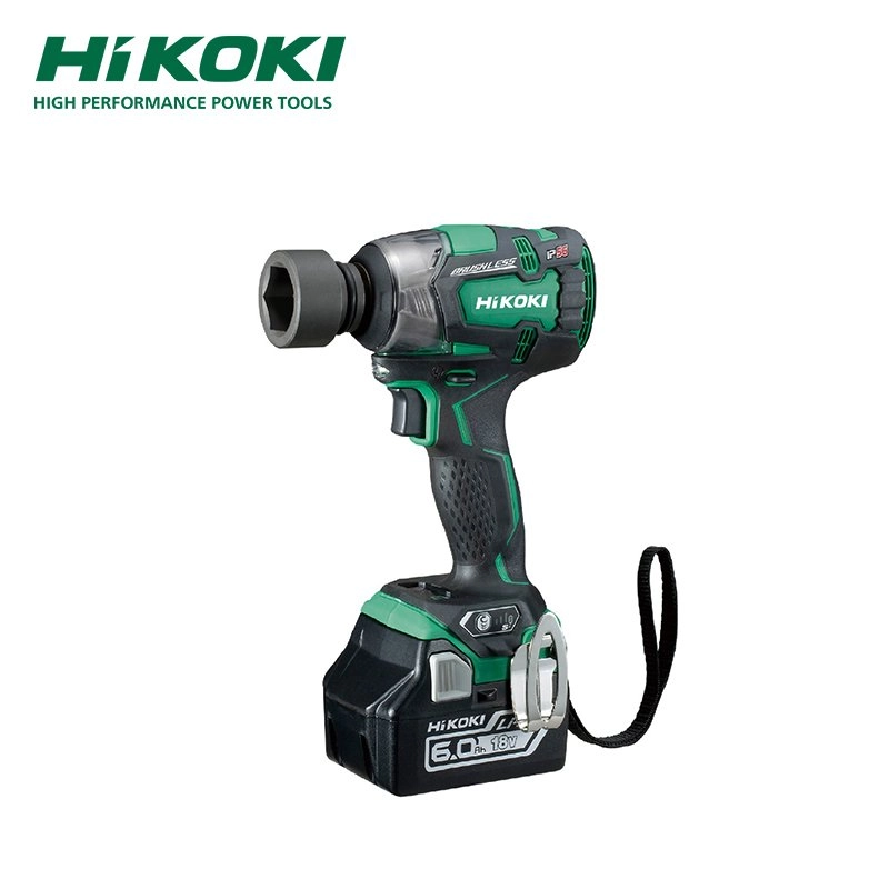 Hikoki WR 18DBDL2 (18V Cordless Impact Wrenches) Penang Hikoki WR 18DBDL2 (18V Cordless Impact Wrenches) Penang