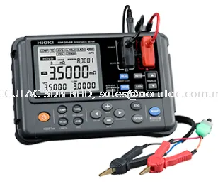 HIOKI RESISTANCE METER RM3548