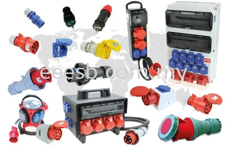 PCE Plug Commando Plug & Socket Selangor, Malaysia, Kuala Lumpur (KL), Puchong Supplier, Suppliers, Supply, Supplies | Efficient Energy Electrical Sdn Bhd