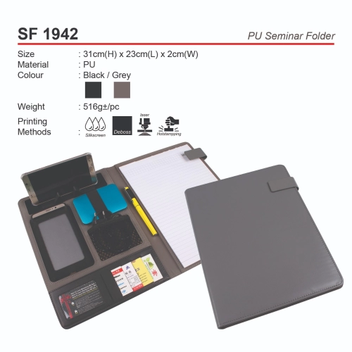 SF1942 PU Seminar Folder (A)