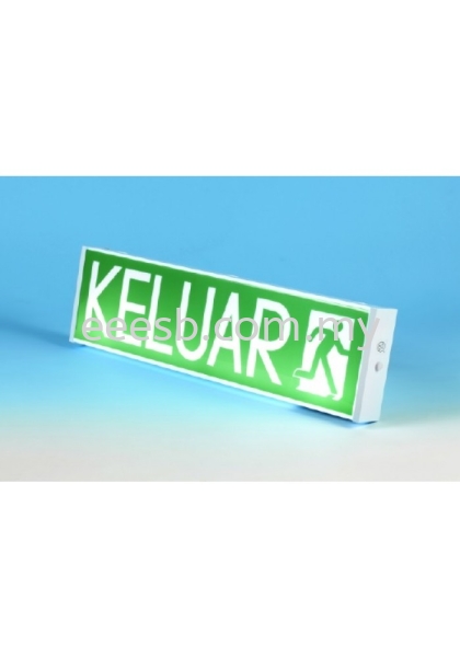 PEX-215 LED Keluar Sign PNE Emergency Light / Keluar Sign Selangor, Malaysia, Kuala Lumpur (KL), Puchong Supplier, Suppliers, Supply, Supplies | Efficient Energy Electrical Sdn Bhd