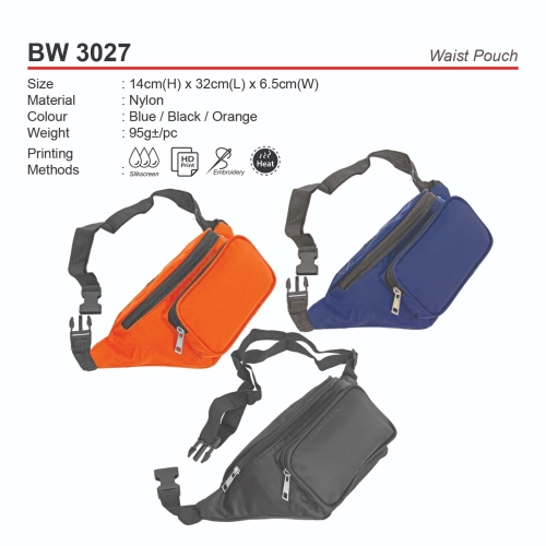 D*BW3027 Waist Pouch (A)