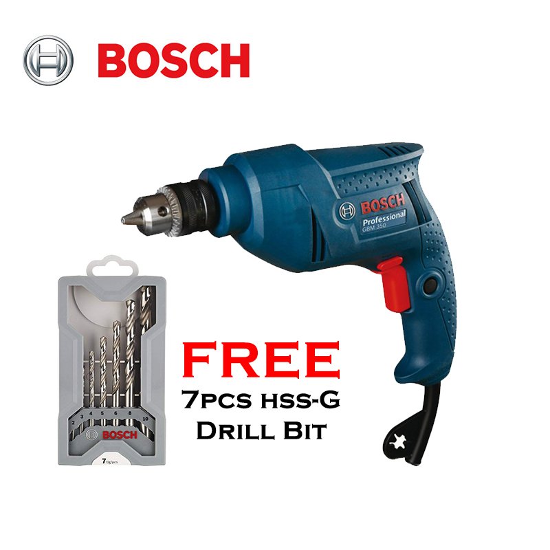 Bosch GBM 350 Professional Drill Powertools Bosch (Powertools 