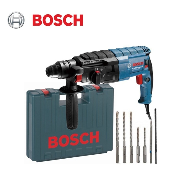 Bosch Gbh 2 24 Dre Professional Set Rotary Hammer Powertools