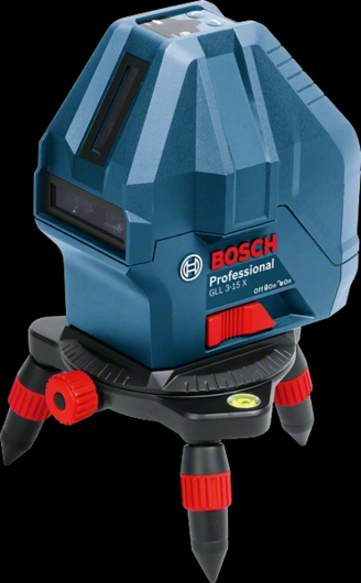 BOSCH Line Laser GLL 3-15 X Professional Line Lasers Measuring 