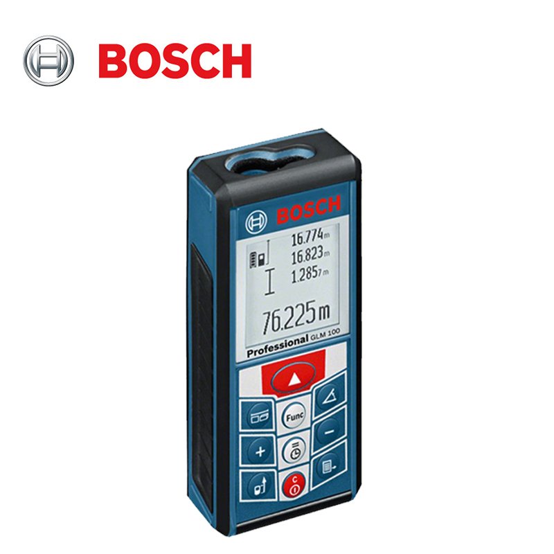 Bosch GLM 100 Professional Laser Rangefinder Measuring Tools Bosch