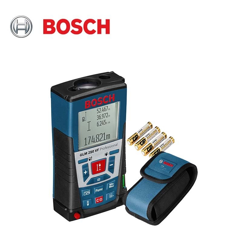 Bosch GLM 250 VF Professional Laser Rangefinder Measuring Tools Bosch  (Powertools) Penang, Malaysia, Bukit Mertajam Supplier,