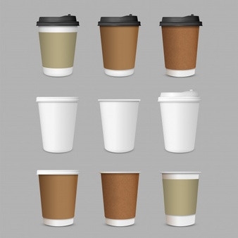 Hot Beverage Cup with/without Lid  Take Away Food Grade Packaging Printing & Packaging Singapore, Selangor, Kuala Lumpur (KL), Malaysia Service, Supplier, Supply, Supplies | Ricco Contento